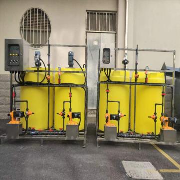 PAC PAM Dosing Dispositif