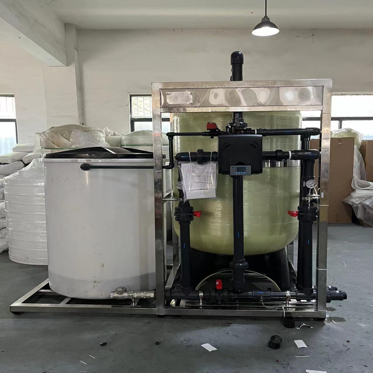 Réservoir unique de vanne à une vanne de 15 tonnes
