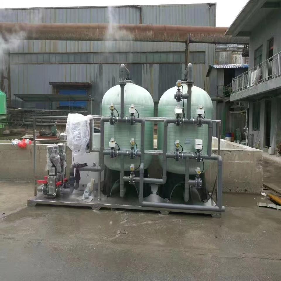 Filtre d'adoucissement de sable de quartz de 40 tonnes