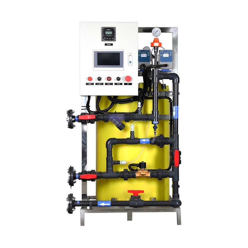 Équipement de système de dosage chimique automatique pour le traitement de l'eau