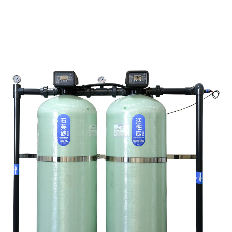 Système de traitement de l'eau RO industriel pour l'eau pure