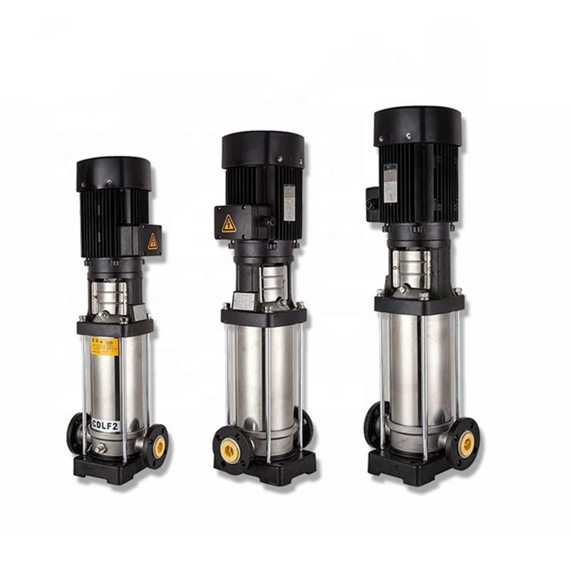CNP Vertical Multistage Centrifug Booster Water Water Pompe