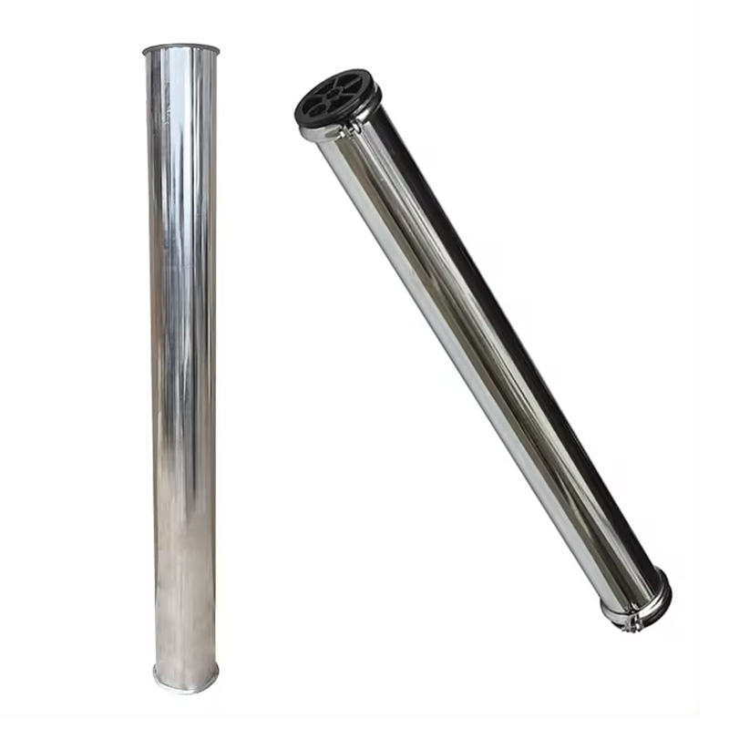 Coquille de membrane SS RO pour le traitement de l'eau